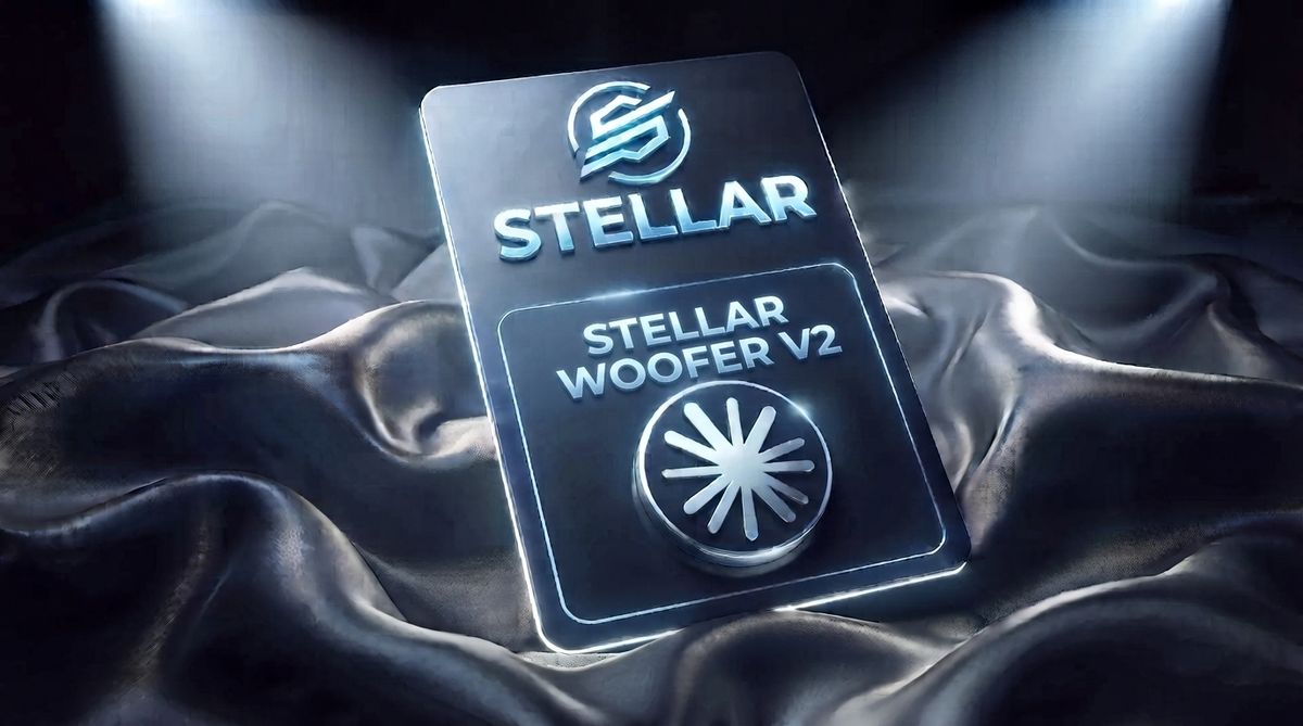 StellarWoofer v2