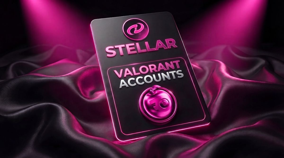 Valorant Account [1-1000 Skins]