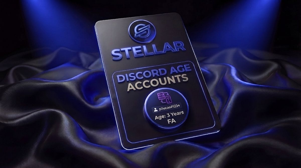 Discord Age Accounts FA