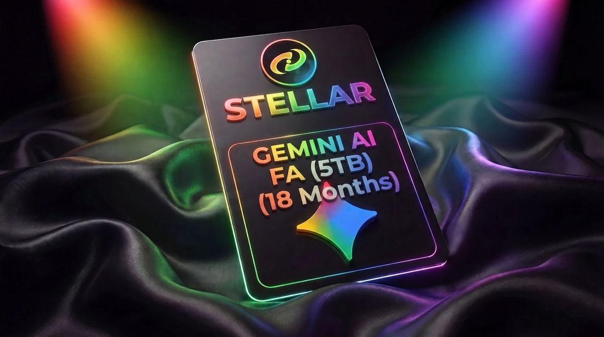 Gemini AI FA (5TB) (18 Months)