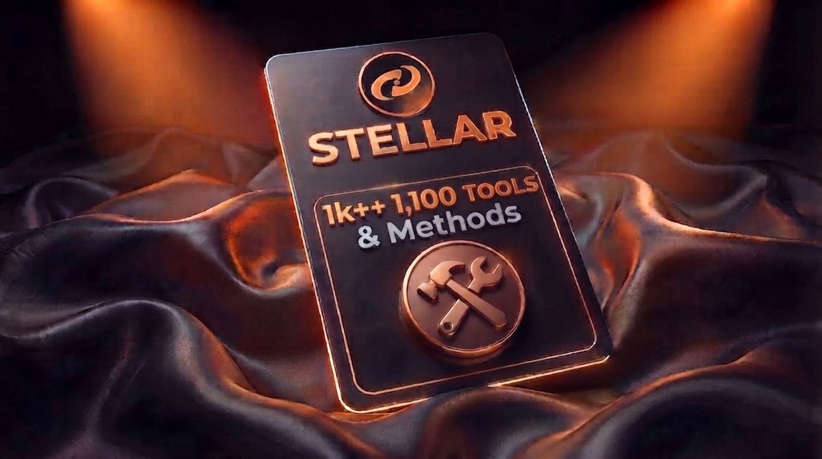 1k++ Tools & Methods