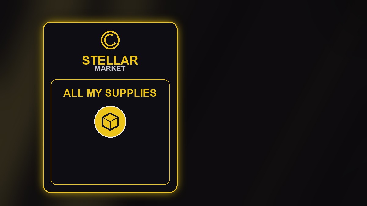 All My Supplies
