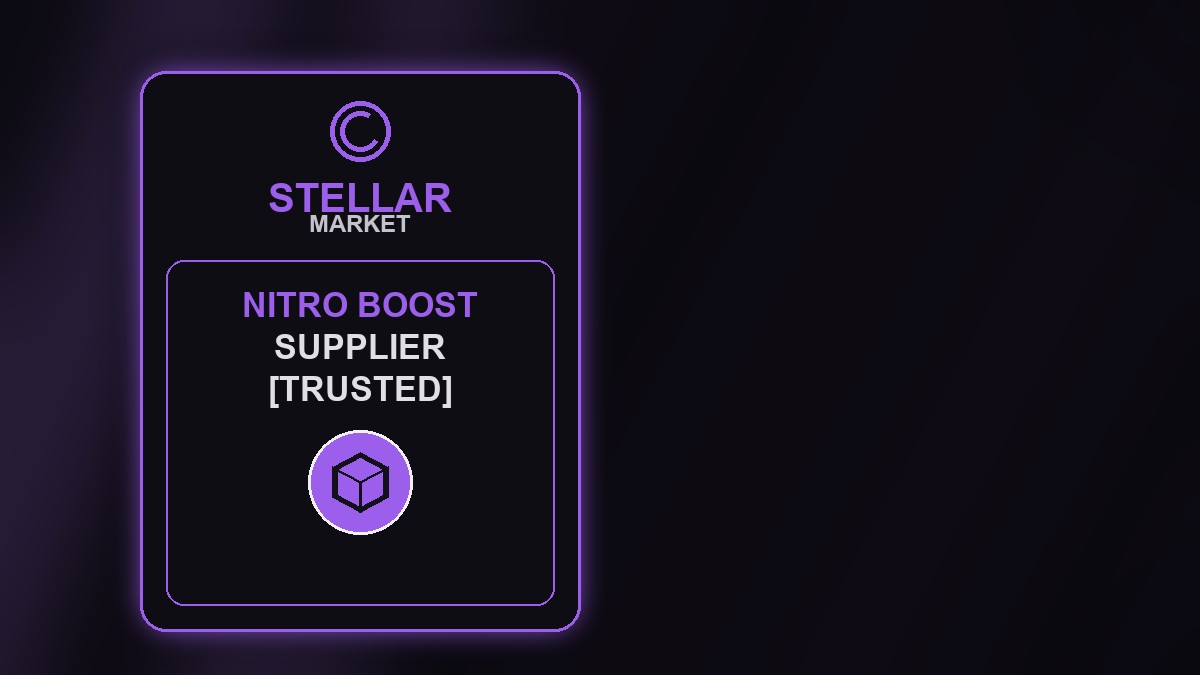 Nitro Boost Supplier [TRUSTED]