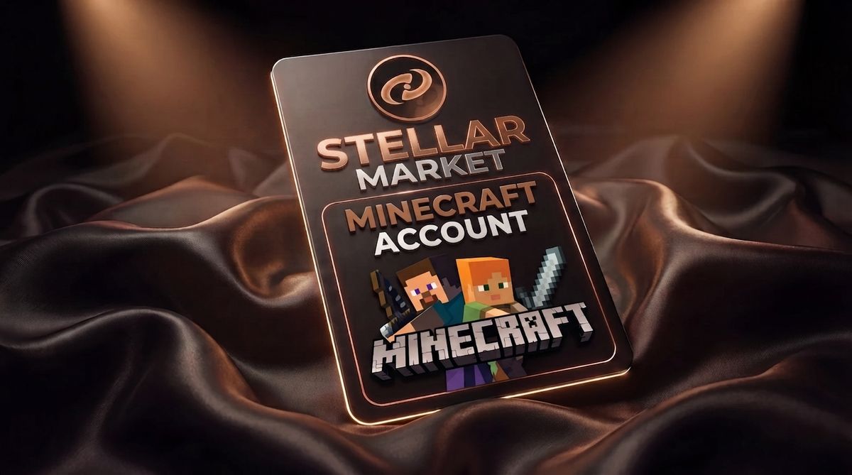 Minecraft Account (Full Access)
